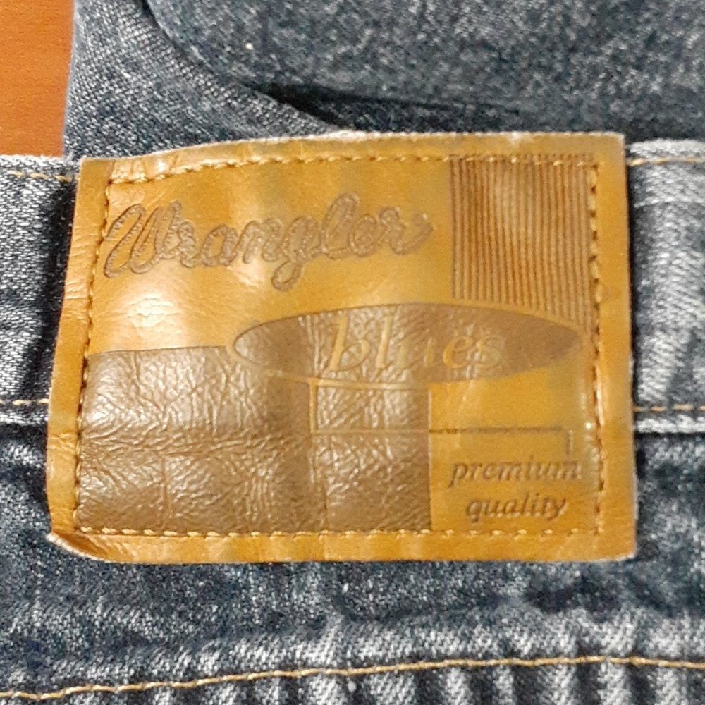 Wrangler blues womens size 12 blue jeans - Picture 7 of 15